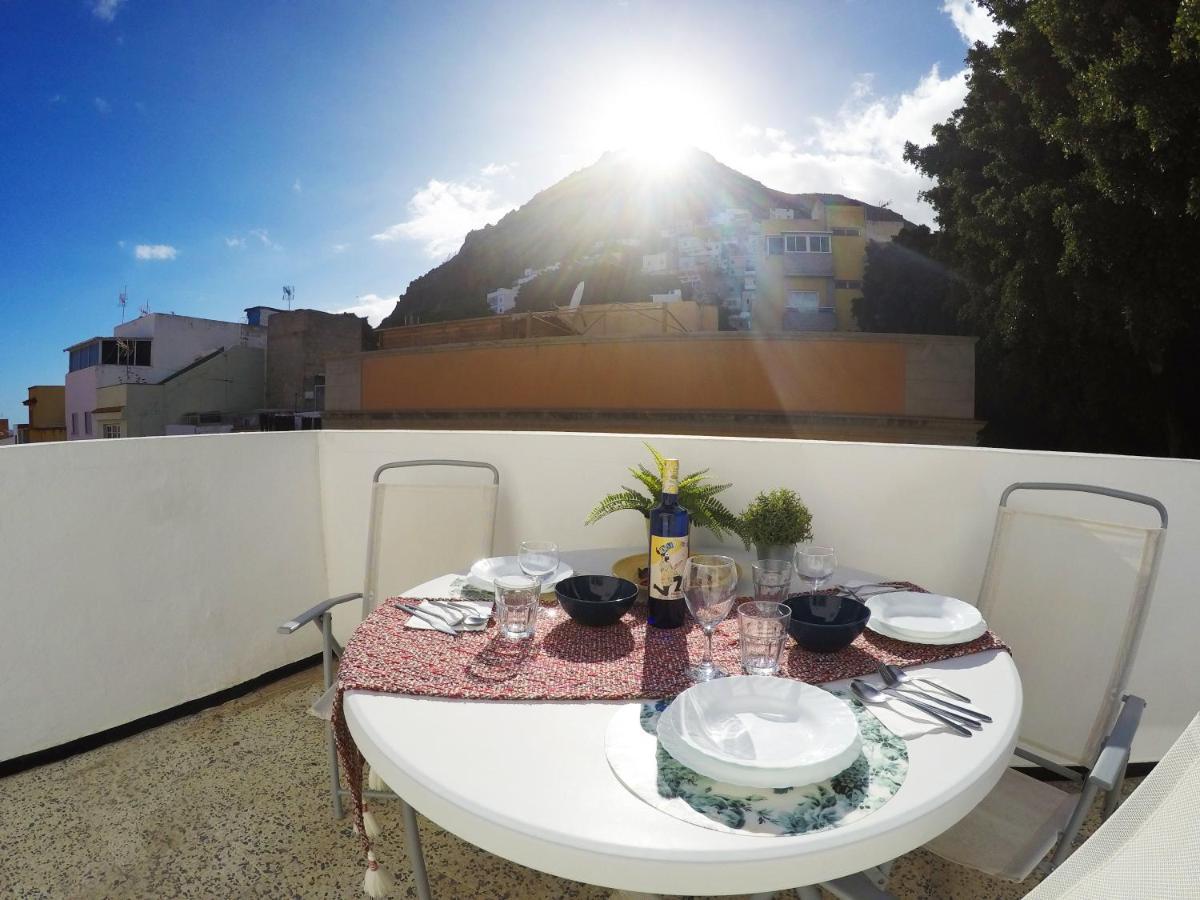 Apartmán Fleitas Penthouse With Terrace San Andrés Exteriér fotografie